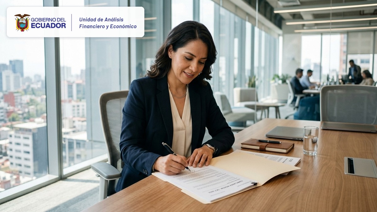 Oficial de Cumplimiento realizando debida diligencia de antecedentes penales